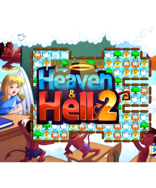 Heaven & Hell 2 Steam Key GLOBAL
